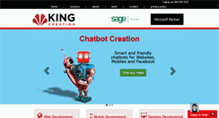 Desktop Screenshot of kingcreation.co.uk